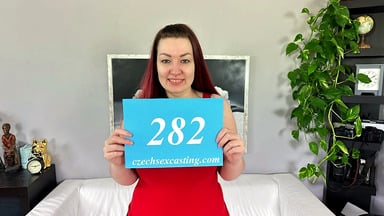 Busty whore gets bitch fucked in casting