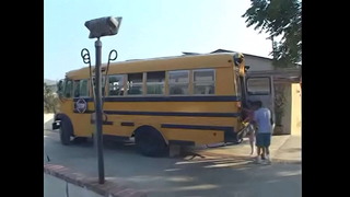 Ashley Blue – School Bus Girls 1