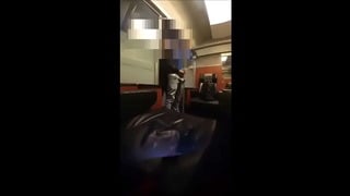 Public sex – Train